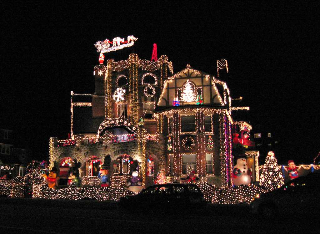 christmas lights tour south bay sedan limo service san jose ca vasona park christmas lights