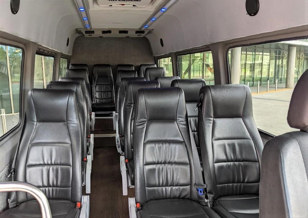 Sprinter Van L Interior