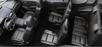 GMC Yukon Denali-XL Black Interior