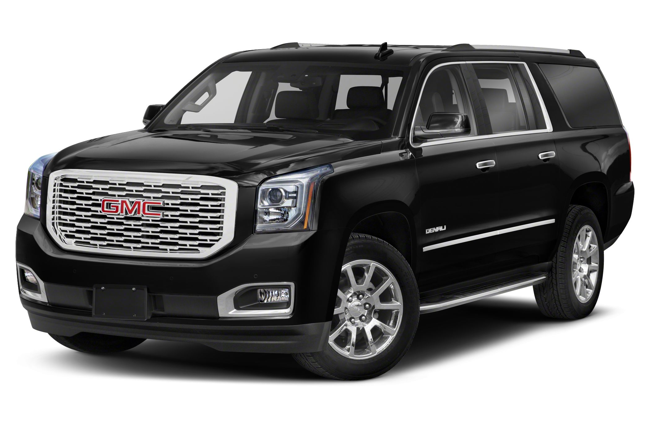 GMC Yukon XL Denali Black