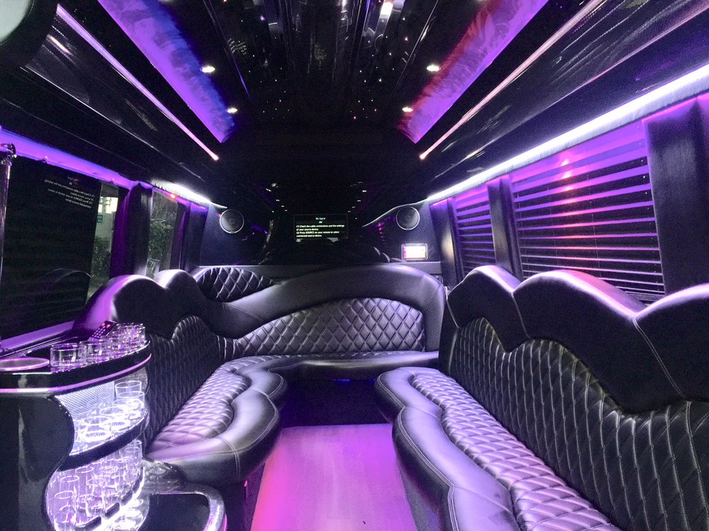 Limo Sprinter Interior