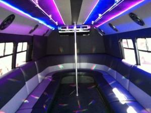 Party Bus Interior