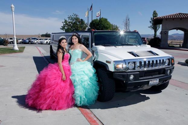 Quinceanera Limo