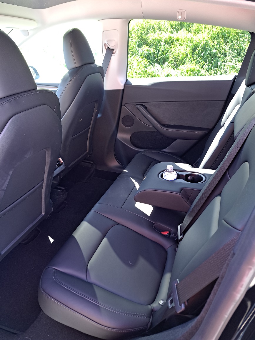 Model Y Back Seat