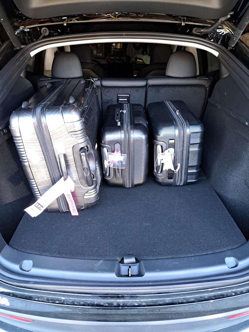 Model Y Trunk Space