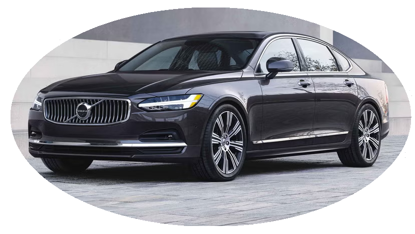 Black Volvo S90