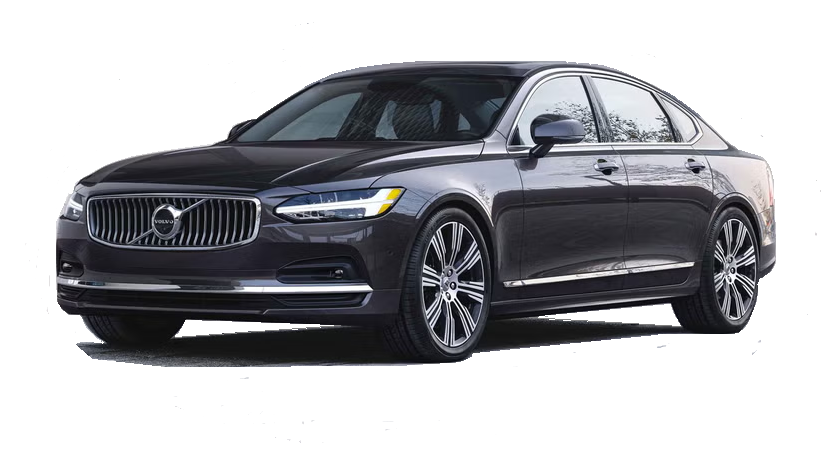 Black-Volvo-S90-Car-Service