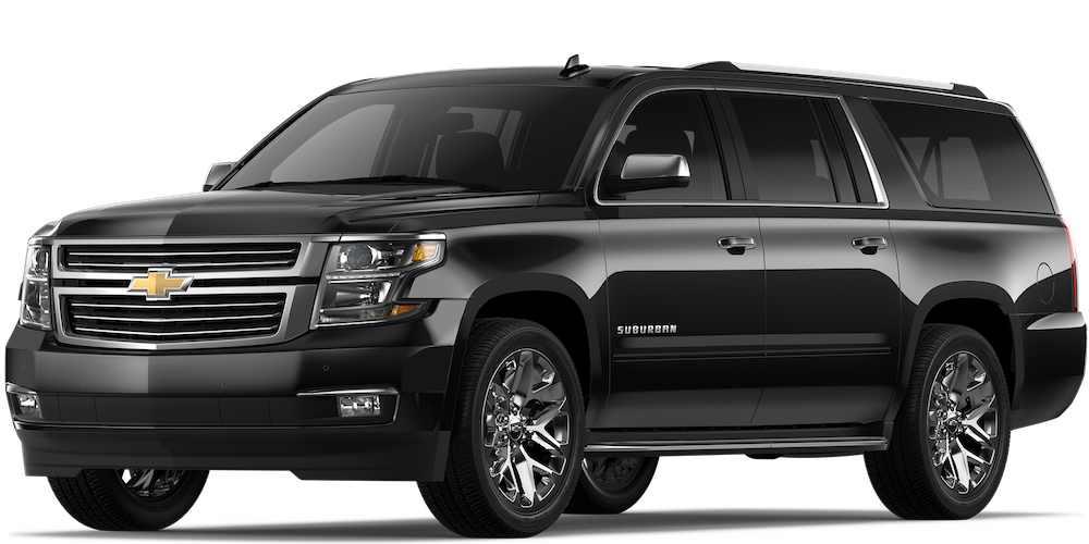 Chevy Suburban Black